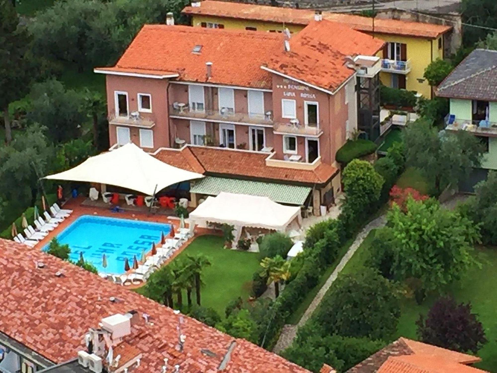 Ambienthotel Luna Rossa Malcesine Exterior foto