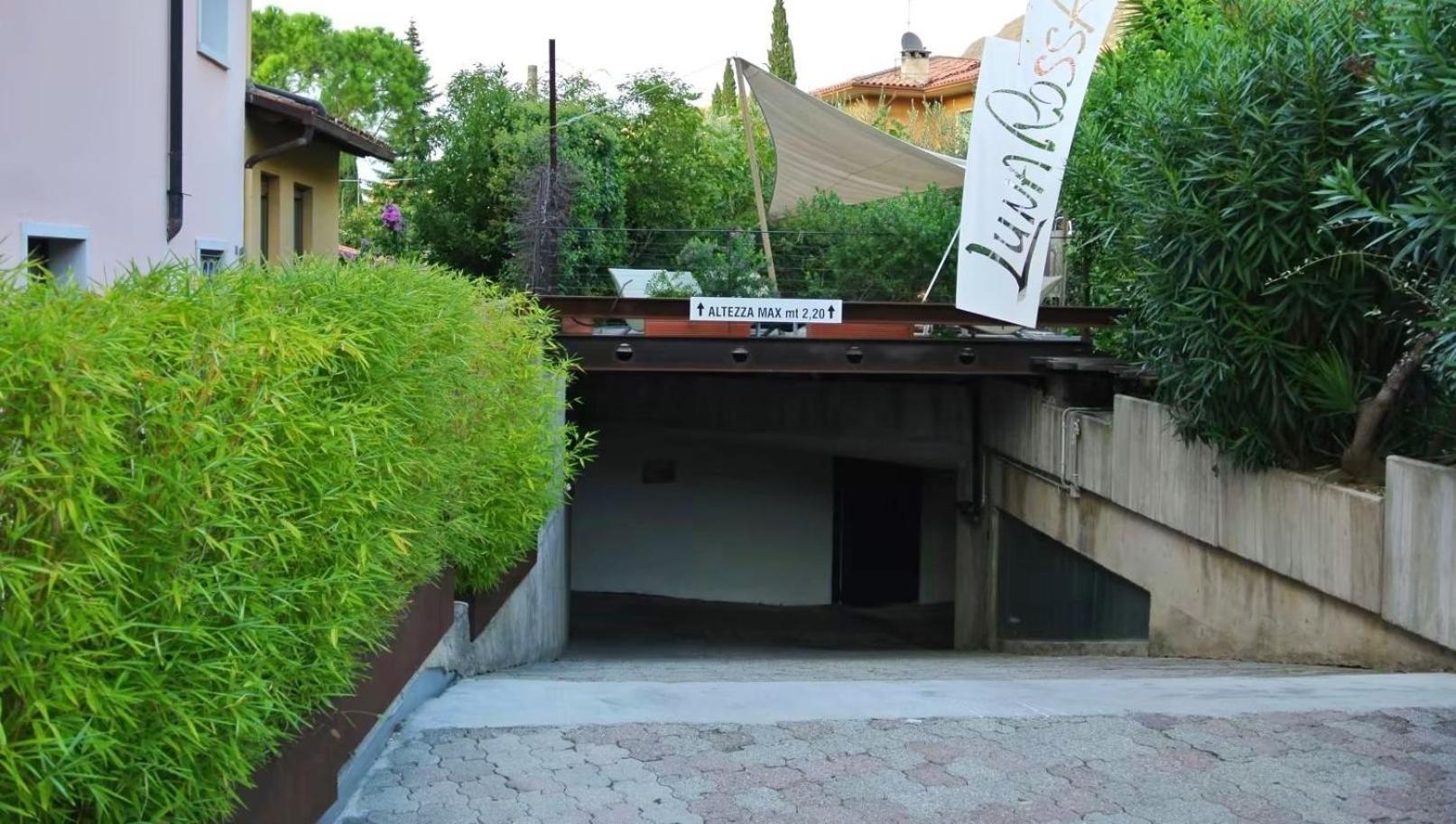 Ambienthotel Luna Rossa Malcesine Exterior foto